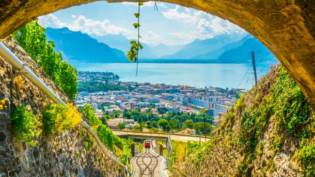 Mont Pelerin Switzerland